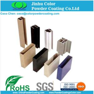 Ral9007 Ral9006 Silver Metallic Sandy Texture Powder Coated Paint For Metal