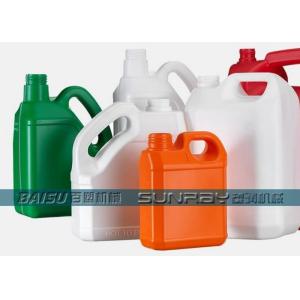 4.5 Ton Automatic Extrusion Blow Molding Machine 1 Year Guarantee SRB65-1