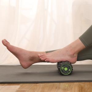 High Density Deep Tissue Vibrating Massage Foam Roller Electric Mobility