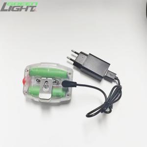 35hrs Long Lighting Time Super Bright 7Ah Miner Headlamp Flame Resistant High