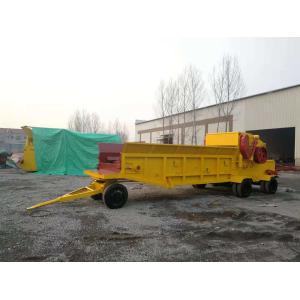 Diesel Wood Chipper Shredder Machine For Malaysia/Mobile Hardwood Crusher with