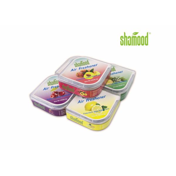 Buy Small Water Base Four Scents  Air Freshener  1oz Solid Gel Odor Eliminator at wholesale prices