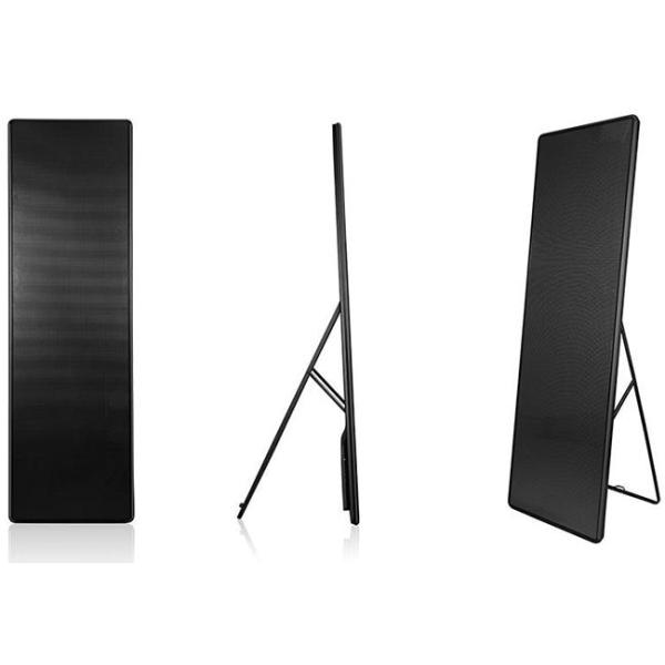 High Brightness P3 Portable Led Advertising Board , RGB SMD 2121 Led Mirror Poster