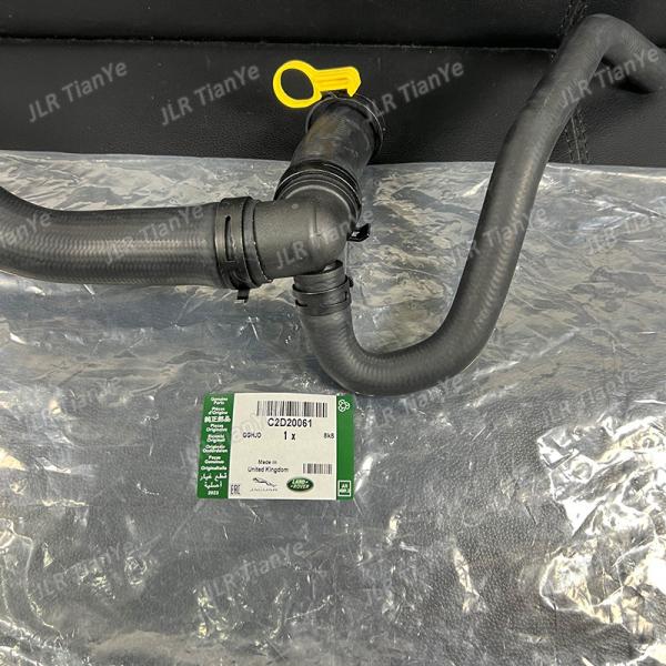 C2D52013 C2D20061 C2Z28162 JAGUAR 2.0T Auto Parts Water Hose Upper Part Expansion Tank Water Return Pipe