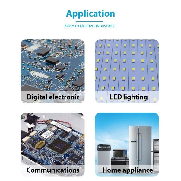 Automatic Soldering Machine with Rotary Soldering Capability Welding Equipment PCB Soldering Machine