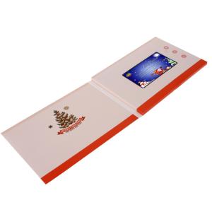 Promotion Gift LCD Video Greeting Card With 128MB - 4 GB Big Memory