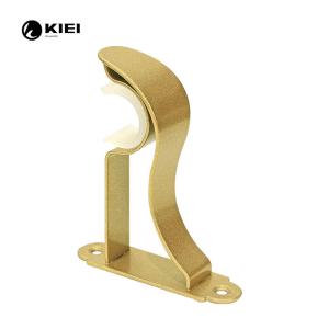 Classic 6M Length Pipe Curtain Pole With Metal Ball Finials