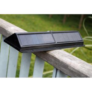 ABS+PP 80 Leds Motion Sensor LED Outdoor Garden Wall Light 32*10.5*5CM