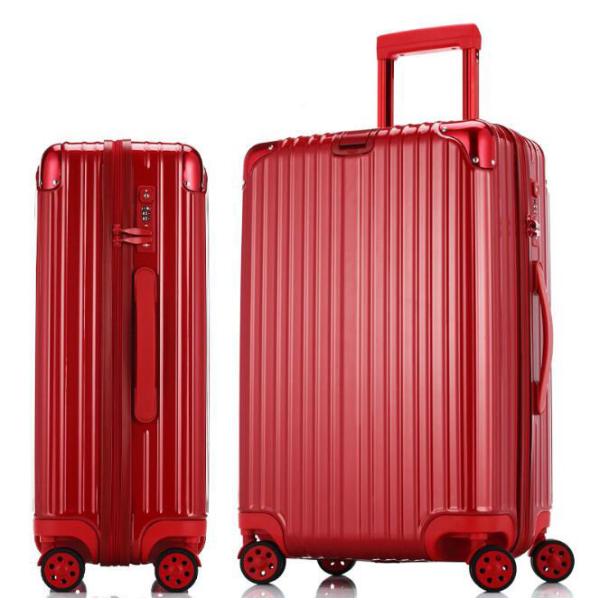 Buy Aluminum Trolley OEM 210D Four Wheel Cabin Case at wholesale prices