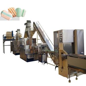 500-2000 Kg/H Soap Making Machine Production Line With Soap Cutting Function