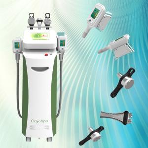 New development 5 handles cavitation cryolipolysis weight lossing machine