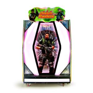 Buy cheap Arcade Dream Raiders Shooting Gun Game Machine Coin Operated Attractive from wholesalers