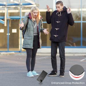 Polycarbonate CDR Logo Clear Customized Iphone Cases