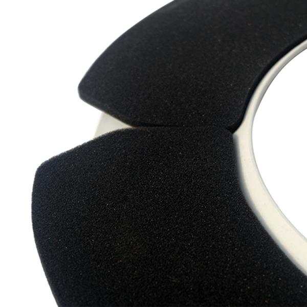 51cm Sponge Foam Platen Black Sponge Ring Inside Drum For Wire Smooth Running