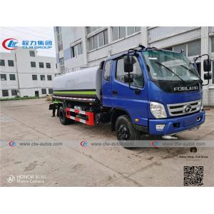 Foton Forland 5cbm Carbon Steel Petrol Tank Truck
