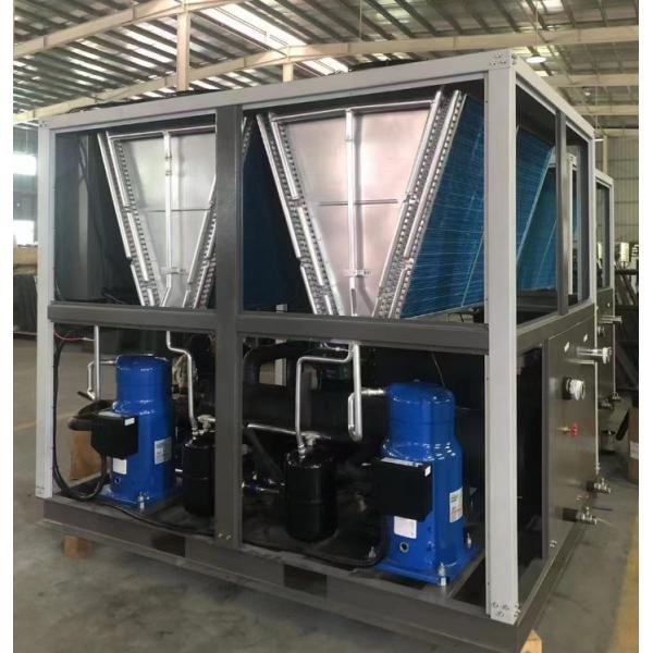 40hp Capacity Water Chiller Portable Small Environment Friendly Air Cooled