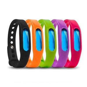 China Natural Essential Oil ultrasonic fly repeller convenient Repellent Insect Bracelet on sale