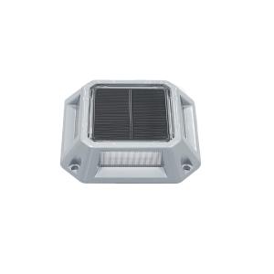 Monocrystalline Silicon Solar Dock Light Aluminum Rectangle Durable Solar Deck