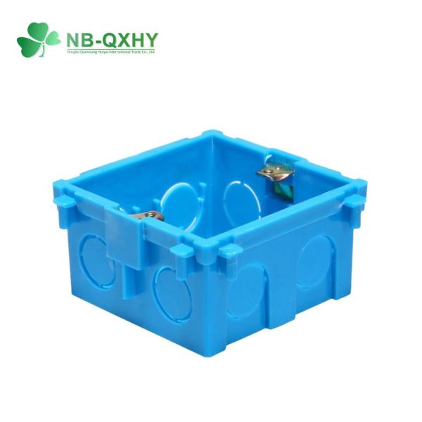 Buy AS/NZS 2053 Standard Electrical Plastic/PVC Switch Box for Water Supply Protection at wholesale prices
