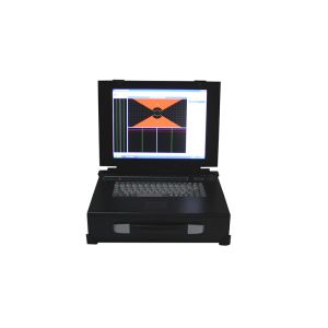 Portable eddy current flaw detector Shaft pin crack and heat treatment