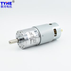 Copper Winding High Power 42mm rs 775 Brushed 300 rpm Dc Gear Motor 12v 24v rohs
