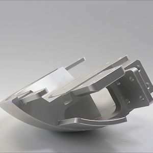 Harden Aluminum CNC Machining Parts Multipurpose Rapid Prototyping Machining
