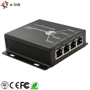 10M 100M 1 To 4 Poe Extender with IEEE 802.3af Power over Ethernet
