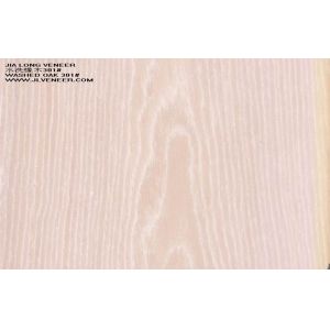 Washed Engineered Wood White Oak Veneer , Sliced Cut Technics