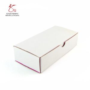 Eastern 12cm Width Corrugated Cardboard Shipping Boxes With Colorful Inside