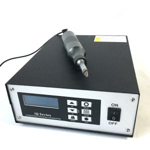 Label Cutting Ultrasonic Welding Machine 110V 220V 35khz/500W Long Lifespan