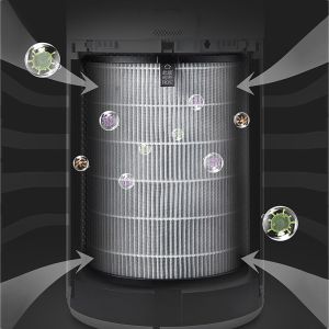 Air Purifier 2020 USB Portable Car Purifier Car Air Purifier App