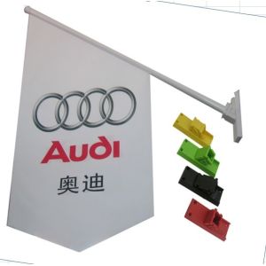 Customized Shop Front Flags with double sides printing