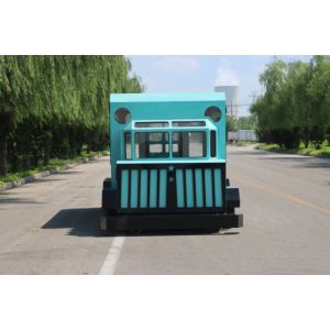 Rustic Street Cuisine Cart Large Capacity and Refrigerator for Street Food Carts