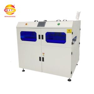 Quality Automatic SMT PCB Vacuum Suction Loader and Unloader with SMEMA Signal and 1 Year Warranty for Magazine Type PCB Handling for sale