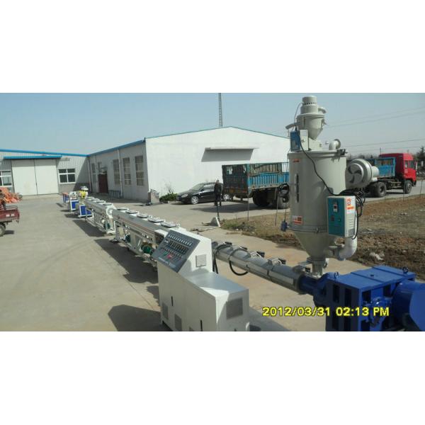 Buy Automatic Plastic Pipe Extrusion Line For PP-R Cool / Hot Water Pipe at wholesale prices