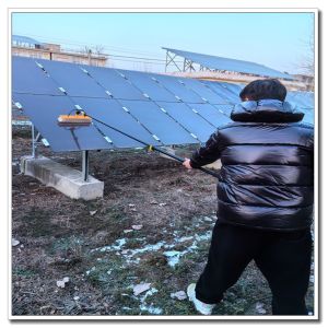 Min Fold Size 1.44m-1.88m 4.7FT-6.1FT Solar Panel Cleaning Kit for Versatile