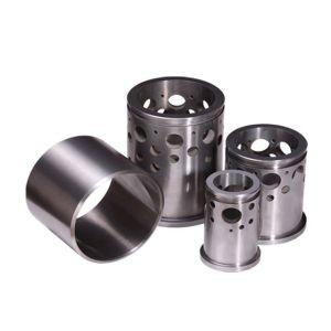 Machined 1500Mpa Tungsten Carbide Bushings / Bearings HRC90 Hardness