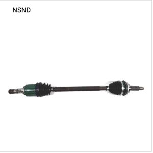Quality OE NUMBER 39101-9AA0J Strength CV Axle Shaft Bolt On Heavy Duty Black Powder Coated Axle FOR NISSAN SENTRA MR20DE for sale