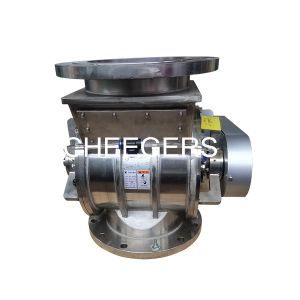 Quality Chemicals Rotary Discharge Valve Remove Ash Under Cyclone Negative Pressure for sale