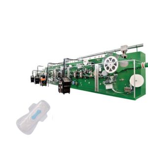 Quality Switzerland Made Sanitary Napkin Making Machine Top Quality for sale