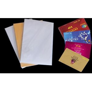 No Laminated Instant Card Dragon Pvc Sheet
