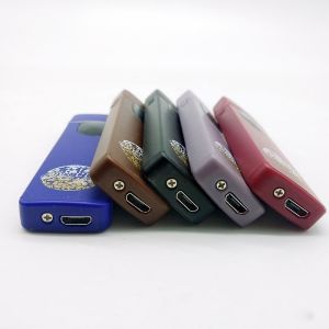 Customization Elegant And Durable USB Flameless Fire Lighter With Plastic