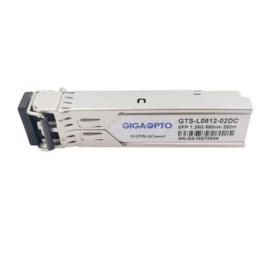 1.25G Cisco Compatible SFP Optical Transceiver 850nm 550m For MMF GLC-SX-MM