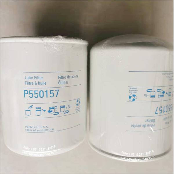Manufacturers wholesale engine pleated filter element oil filter P550157