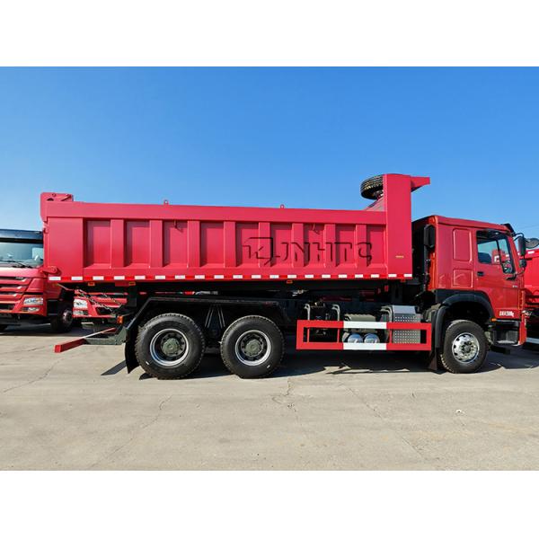 HOWO Tipper Trucks 6x4 10 Wheeler 30Ton Euro 3 Emission Standard Dump Truck