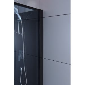 ISO9001 1 To 1.2mm Bathroom Shower Cubicle Tempered Glass
