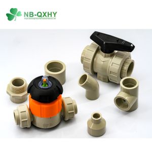 ISO9001 Certified Industrial System Welding Connection Pph Plastic Pipe Fitting