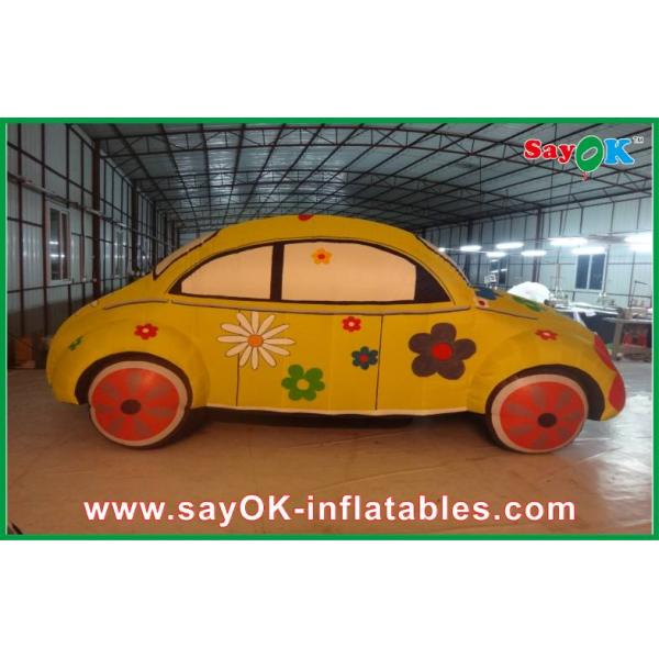 Custom Inflatable Products Advertising Inflatable Car Model With Logo Printing