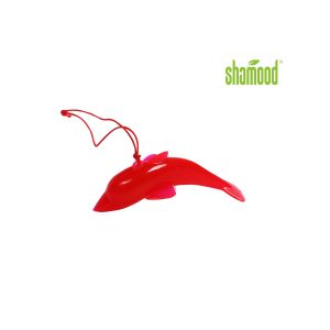 Customized Raspberry Plastic ODM Car Smell Remover