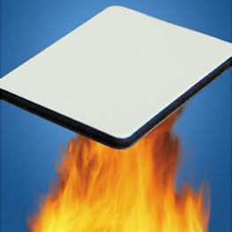 Buy PVDF Coated 1500mm 3mm Fireproof Aluminum Composite Panel at wholesale prices